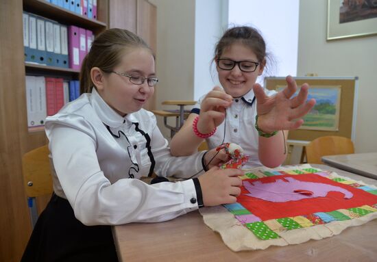 Inclusive school in Chelyabinsk Region