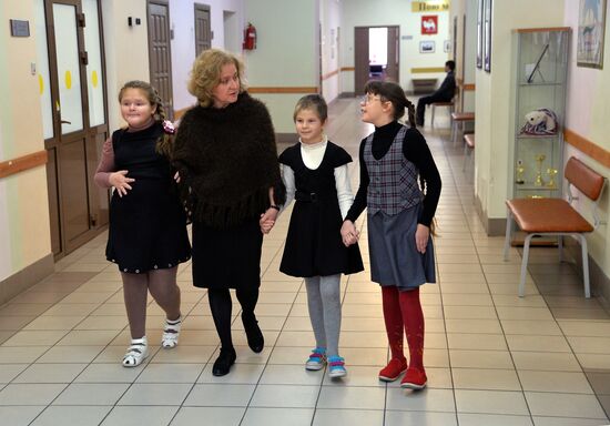 Inclusive school in Chelyabinsk Region