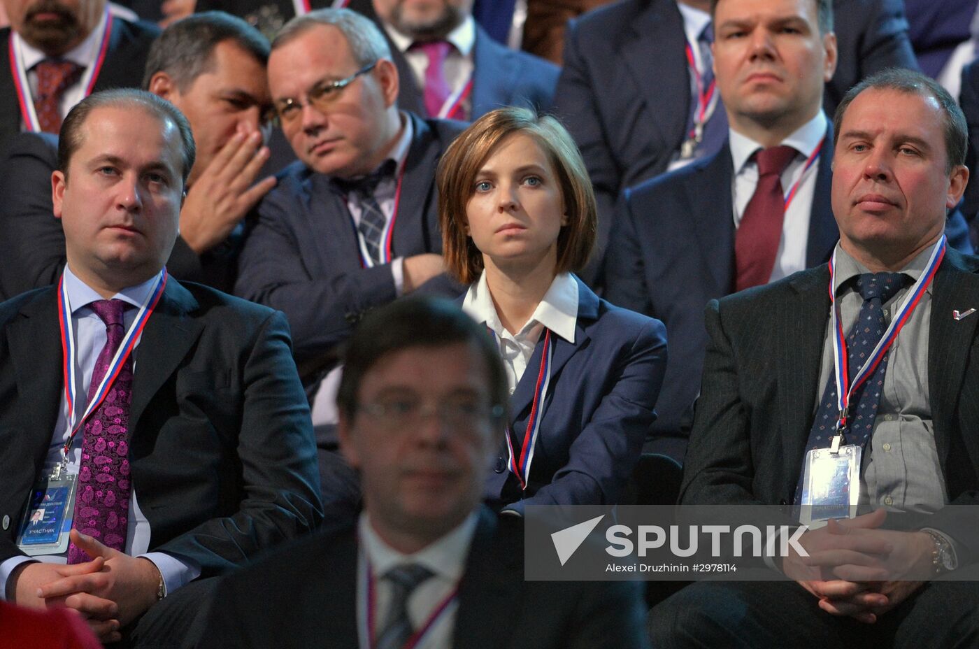 Russian President Vladimir Putin attends concluding meeting of Russian Popular Front’s interregional forum