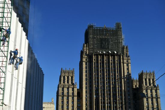 Reconstruction of Ministry of Foreign Affairs of Russia main building