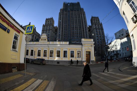 Reconstruction of Ministry of Foreign Affairs of Russia main building
