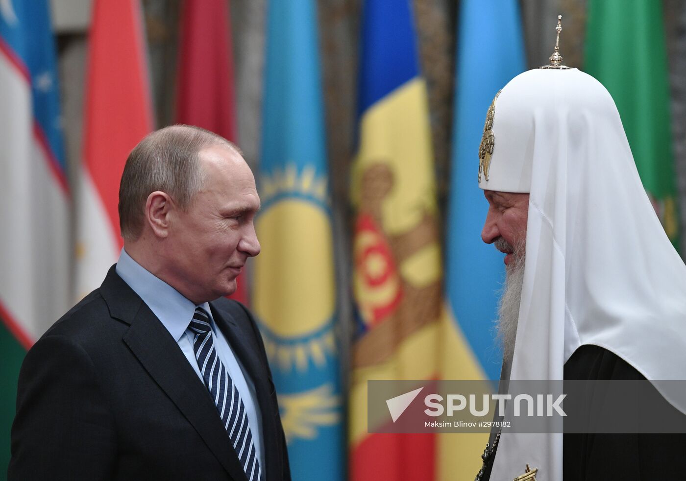 President Putin, Prime Minister Medvedev and Belarusian President Lukashenko wish happy birthday to Patriarch Kirill