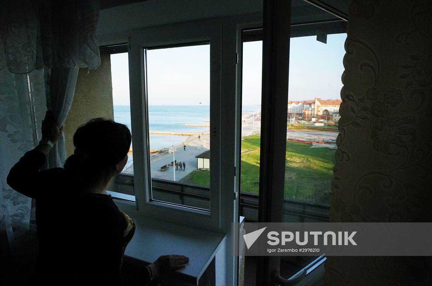 Zelenogradsk health resort in Kaliningrad Region