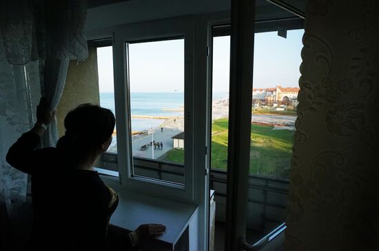 Zelenogradsk health resort in Kaliningrad Region