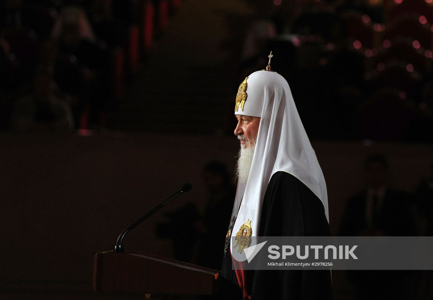 President Putin, Prime Minister Medvedev and Belarusian President Lukashenko wish happy birthday to Patriarch Kirill