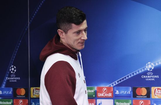 Football. Champions League. Bavaria's training session