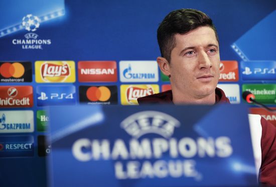 Football. Champions League. Bavaria's training session
