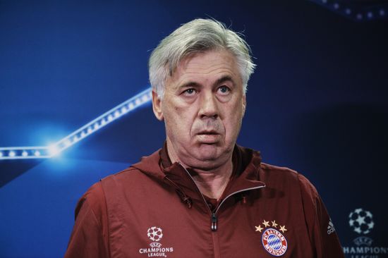 Football. Champions League. Bavaria's training session