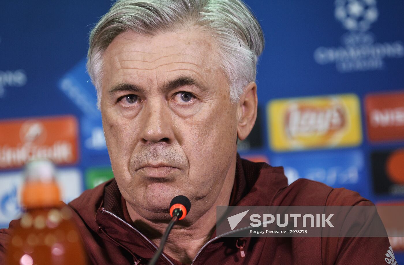 Football. Champions League. Bavaria's training session