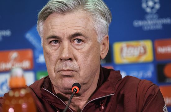 Football. Champions League. Bavaria's training session