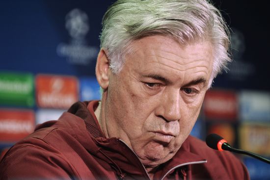 Football. Champions League. Bavaria's training session