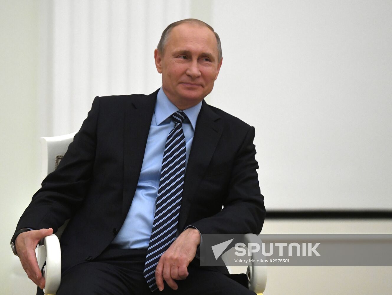 Russian President Vladimir Putin's working meeting with Belarusian President Aleksandr Lukashenko