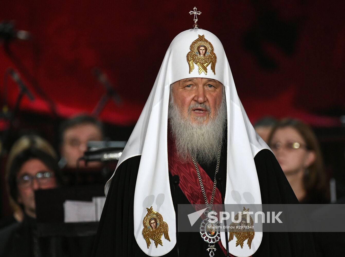 President Putin, Prime Minister Medvedev and Belarusian President Lukashenko wish happy birthday to Patriarch Kirill