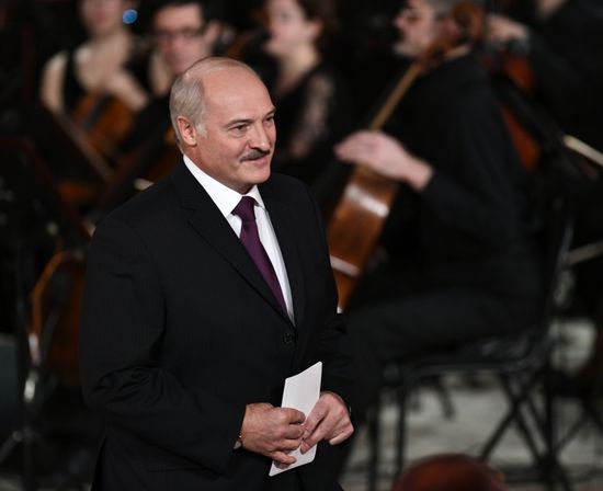President Putin, Prime Minister Medvedev and Belarusian President Lukashenko wish happy birthday to Patriarch Kirill