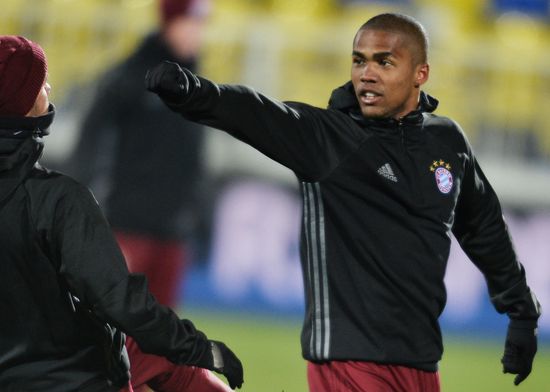 Football. Champions League. Bavaria's training session