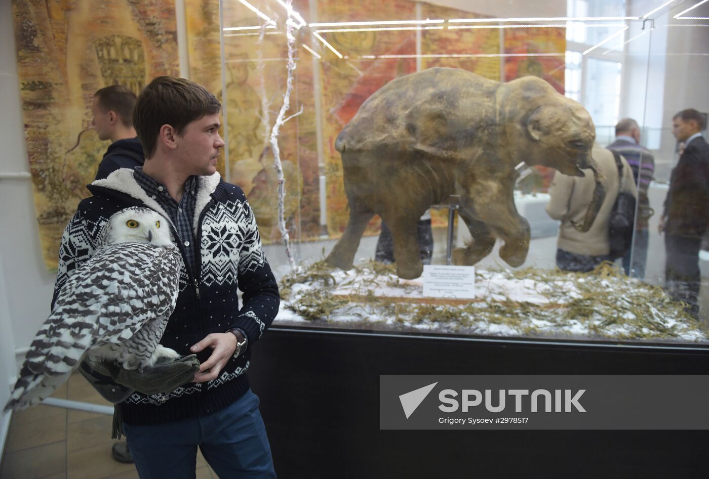 Findings at the World's End exhibition opens