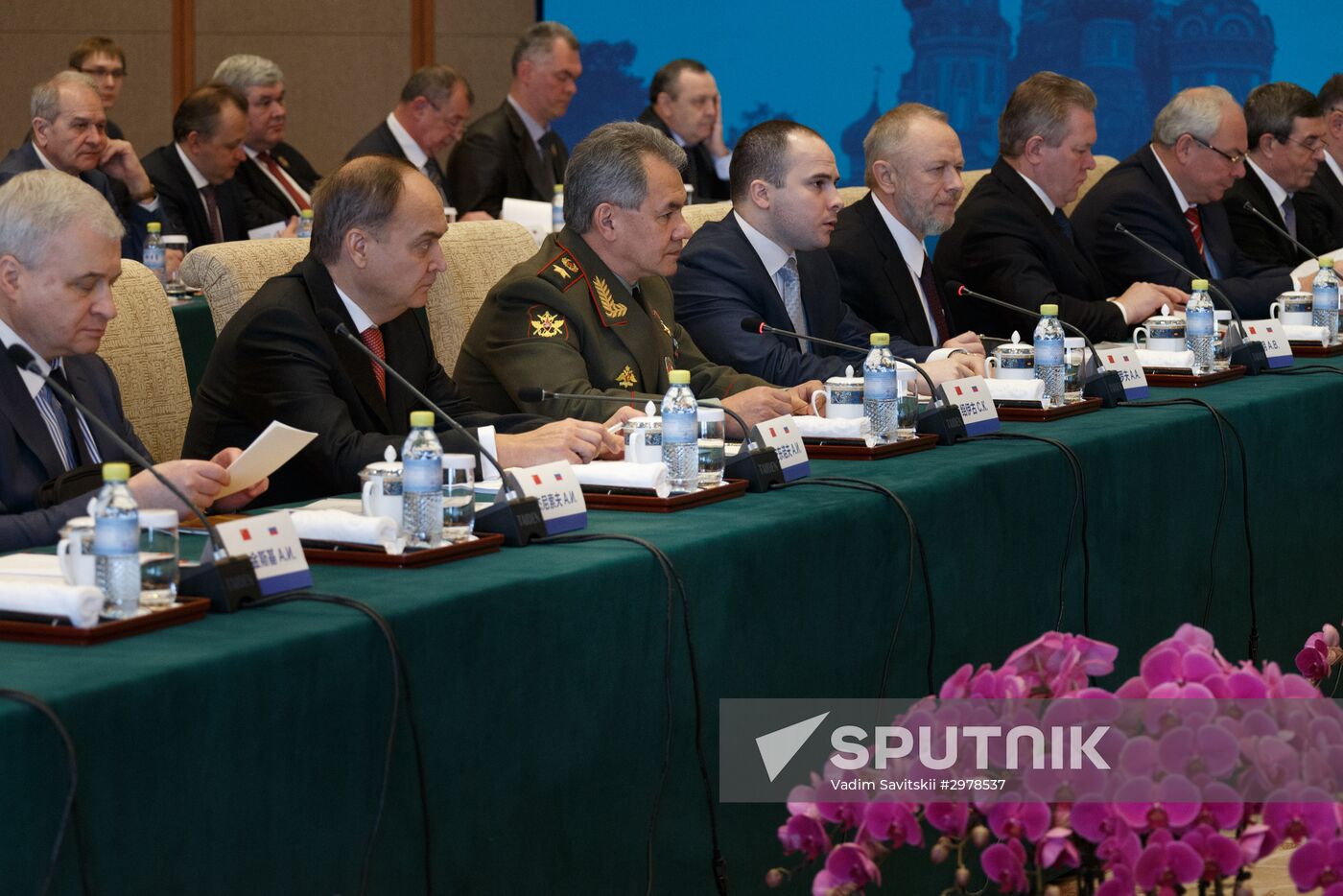 Defense Minister Sergei Shoigu on official visit to China