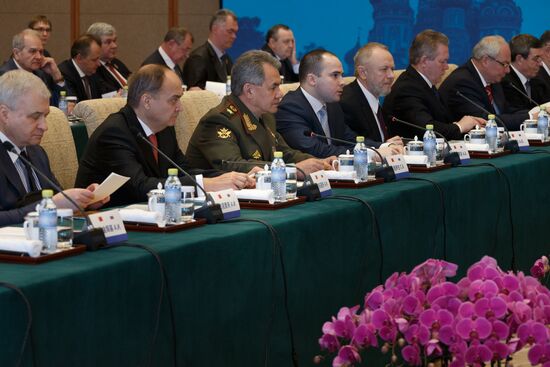 Defense Minister Sergei Shoigu on official visit to China