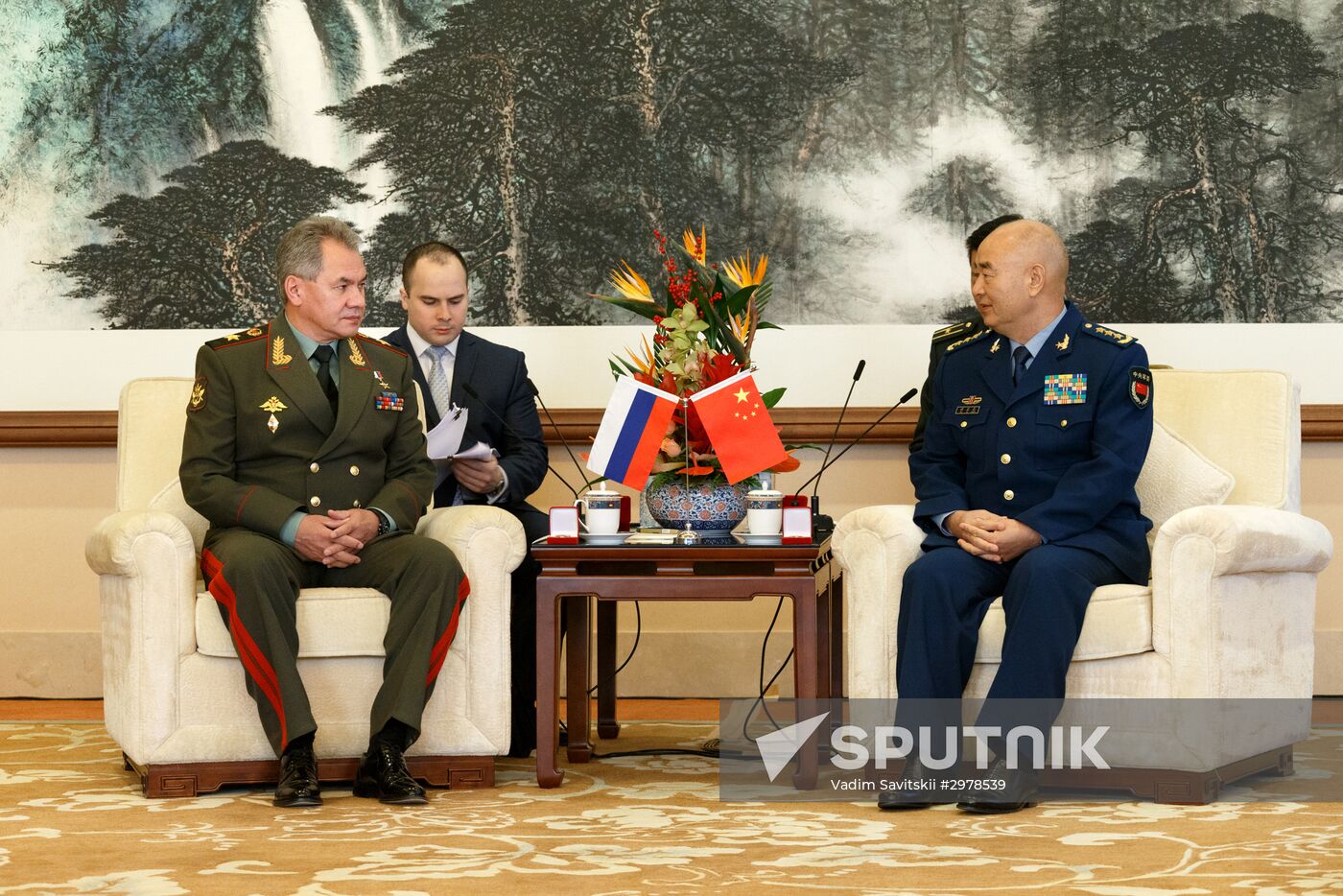 Defense Minister Sergei Shoigu on official visit to China