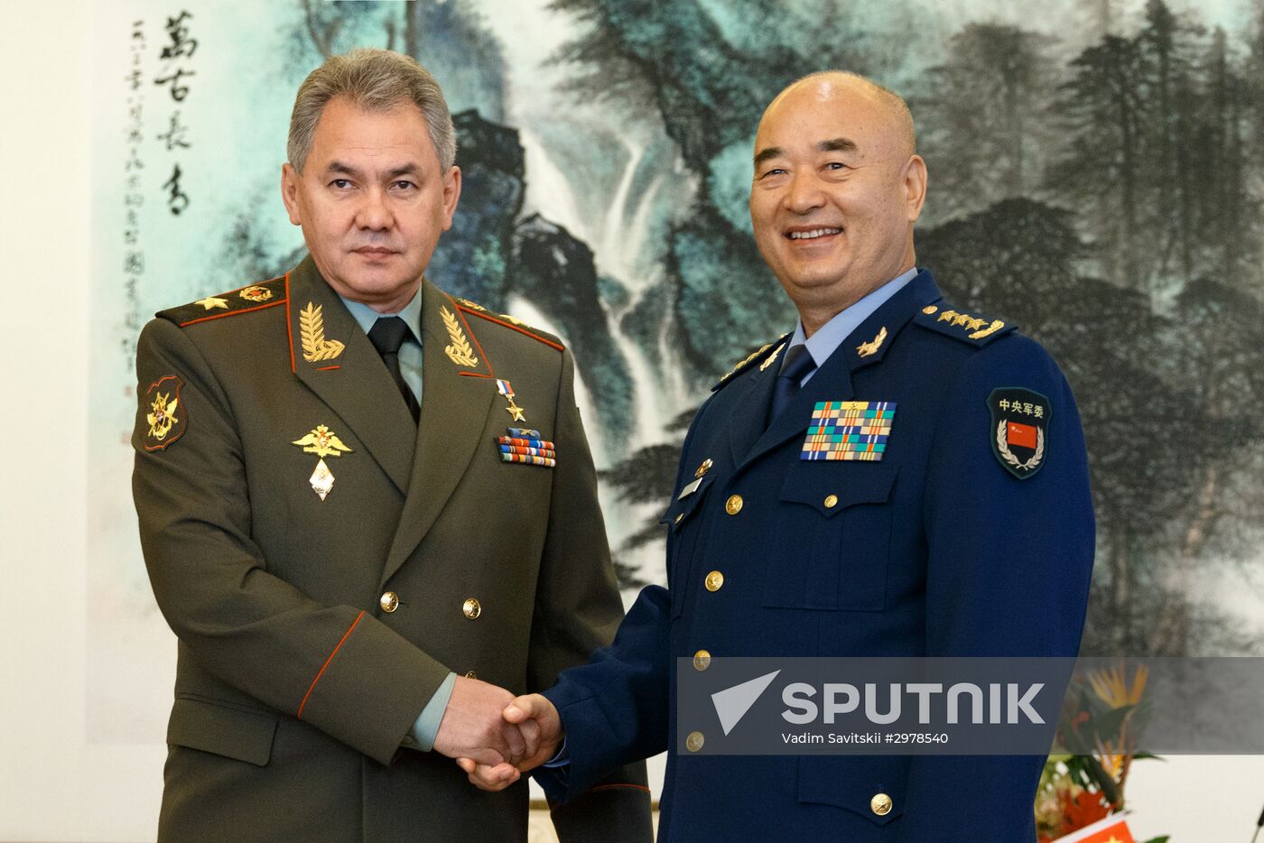 Defense Minister Sergei Shoigu on official visit to China