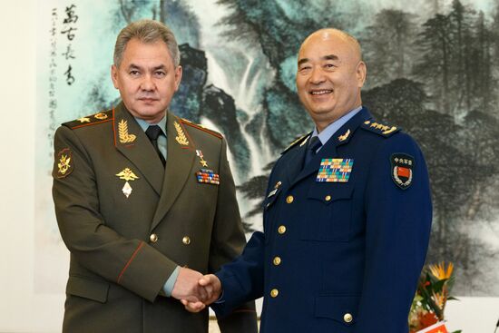 Defense Minister Sergei Shoigu on official visit to China