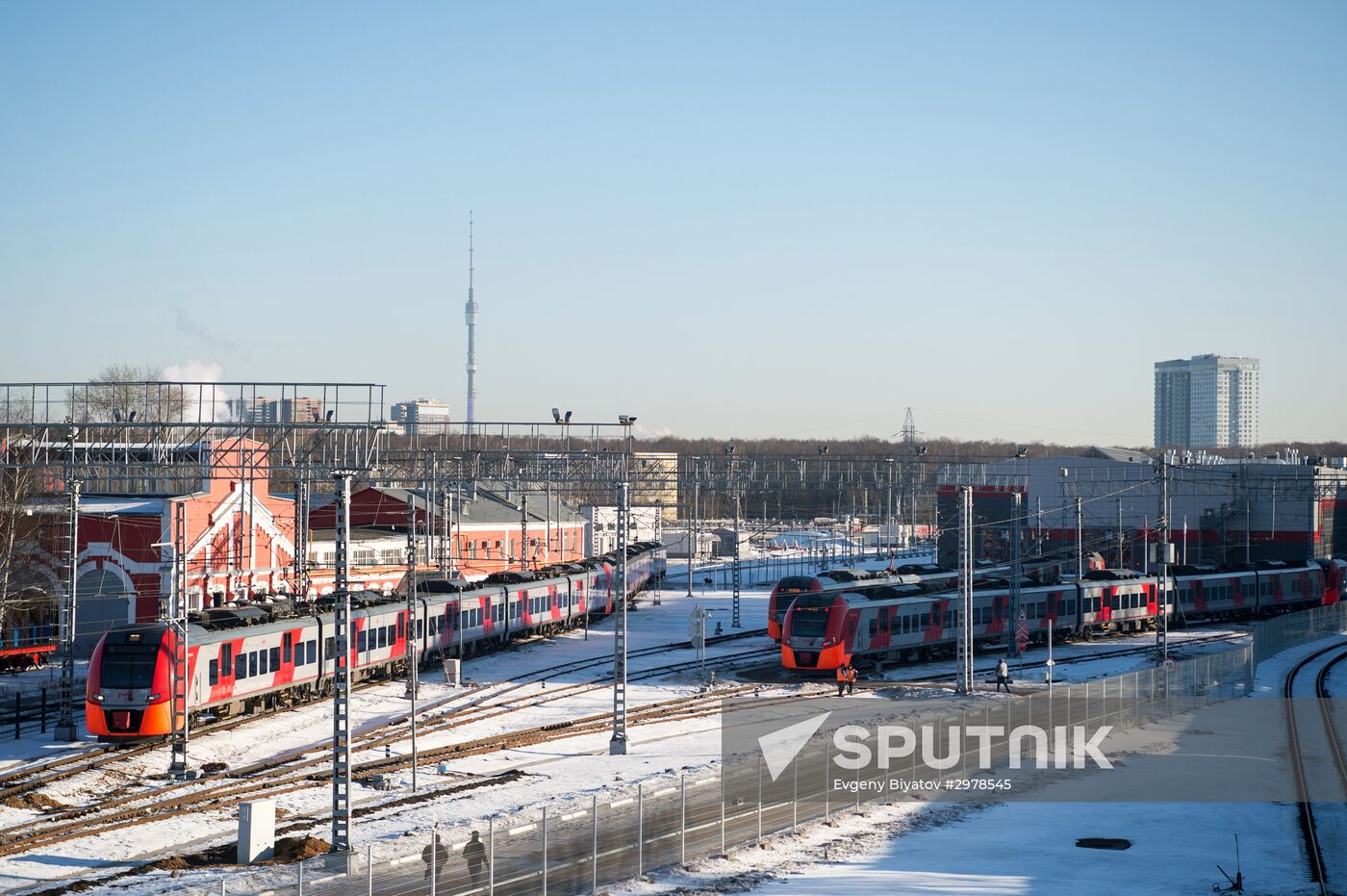 Upgraded Lastochka train presentation