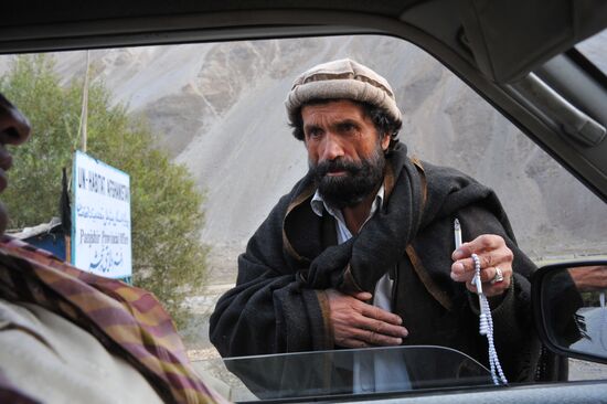 Afghan traveller