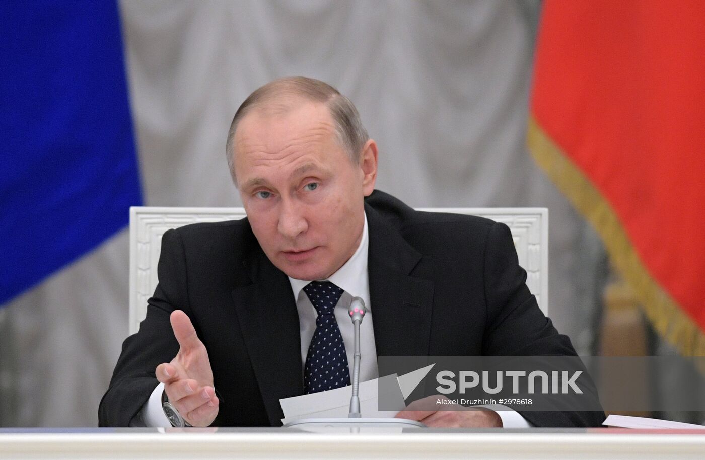 President Vladimir Putin holds Science and Education Council meeting