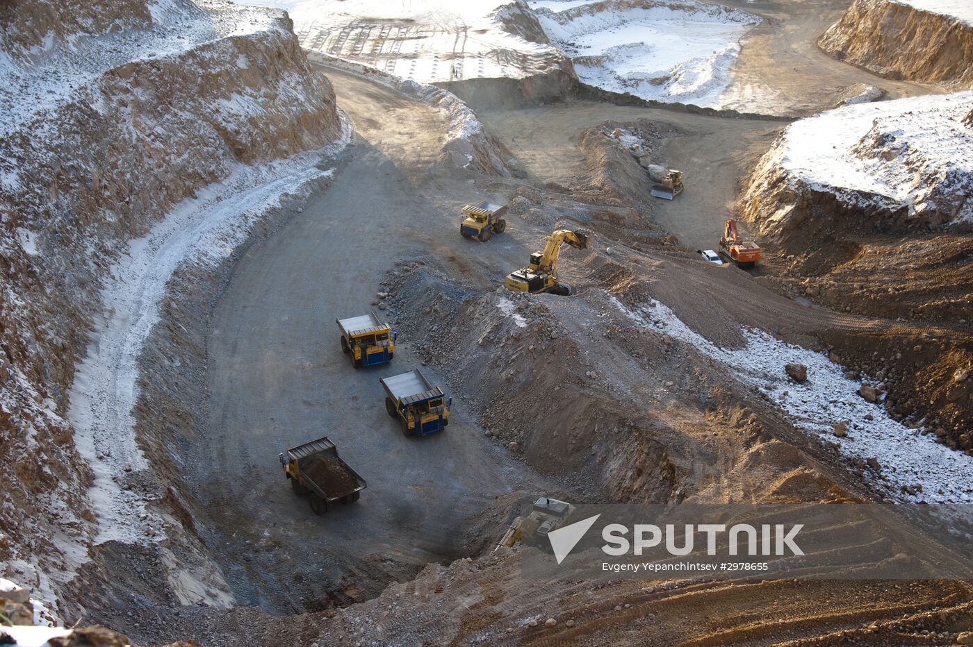 Savkinskoye gold deposit in Trans-Baikal Territory