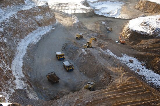 Savkinskoye gold deposit in Trans-Baikal Territory