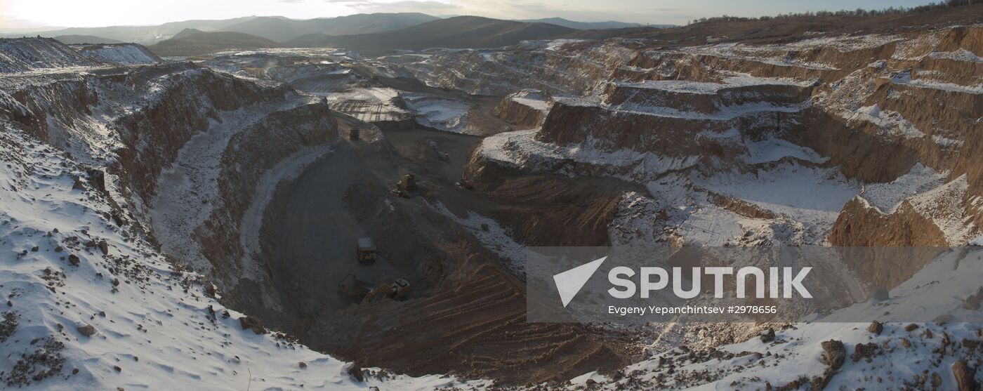 Savkinskoye gold deposit in Trans-Baikal Territory