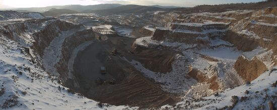 Savkinskoye gold deposit in Trans-Baikal Territory