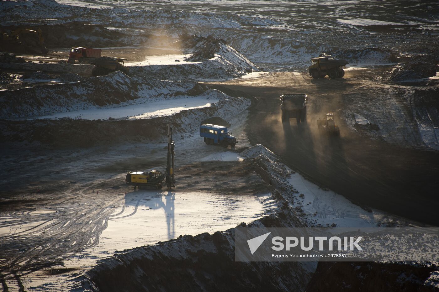 Savkinskoye gold deposit in Trans-Baikal Territory