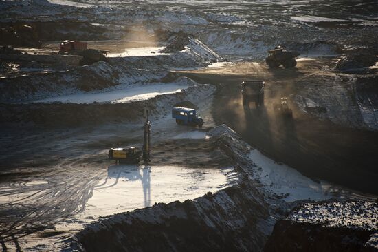 Savkinskoye gold deposit in Trans-Baikal Territory