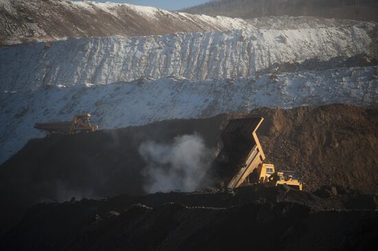 Savkinskoye gold deposit in Trans-Baikal Territory