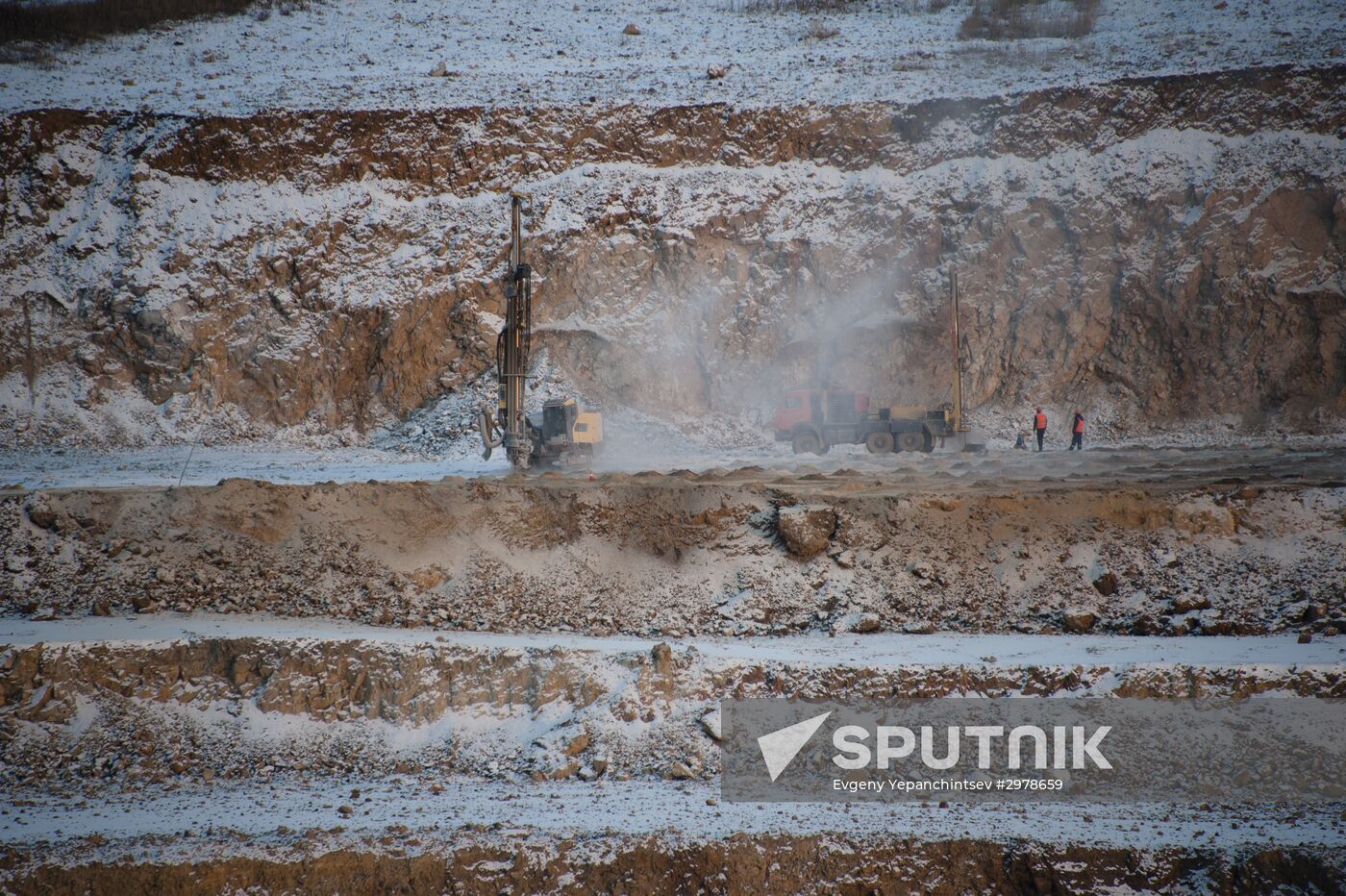 Savkinskoye gold deposit in Trans-Baikal Territory