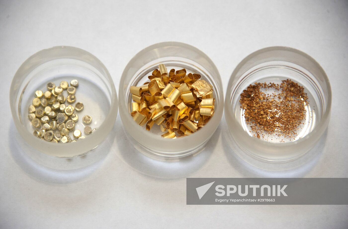 Savkinskoye gold deposit in Trans-Baikal Territory