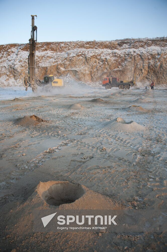 Savkinskoye gold deposit in Trans-Baikal Territory