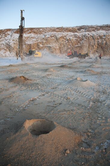 Savkinskoye gold deposit in Trans-Baikal Territory