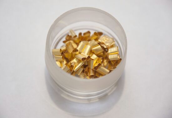 Savkinskoye gold deposit in Trans-Baikal Territory