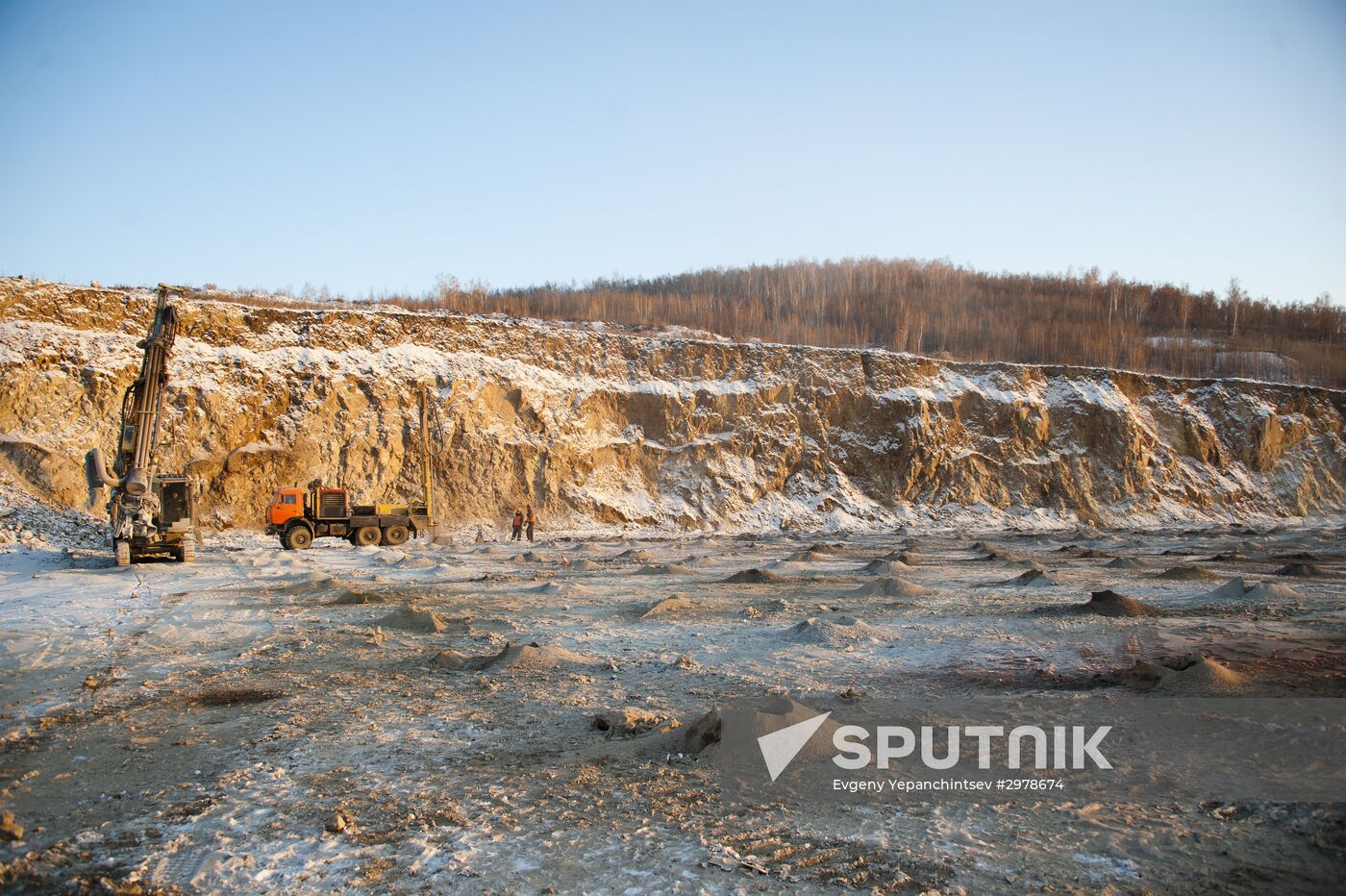 Savkinskoye gold deposit in Trans-Baikal Territory