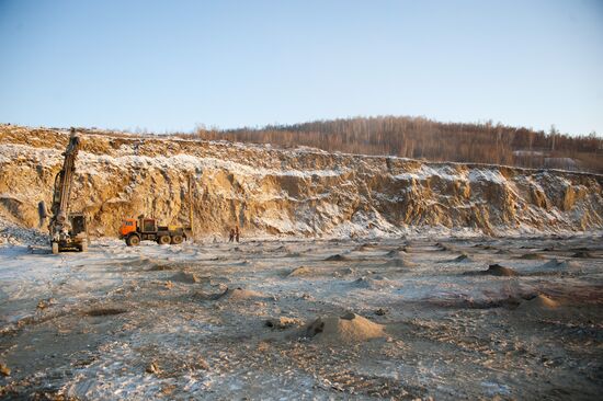Savkinskoye gold deposit in Trans-Baikal Territory