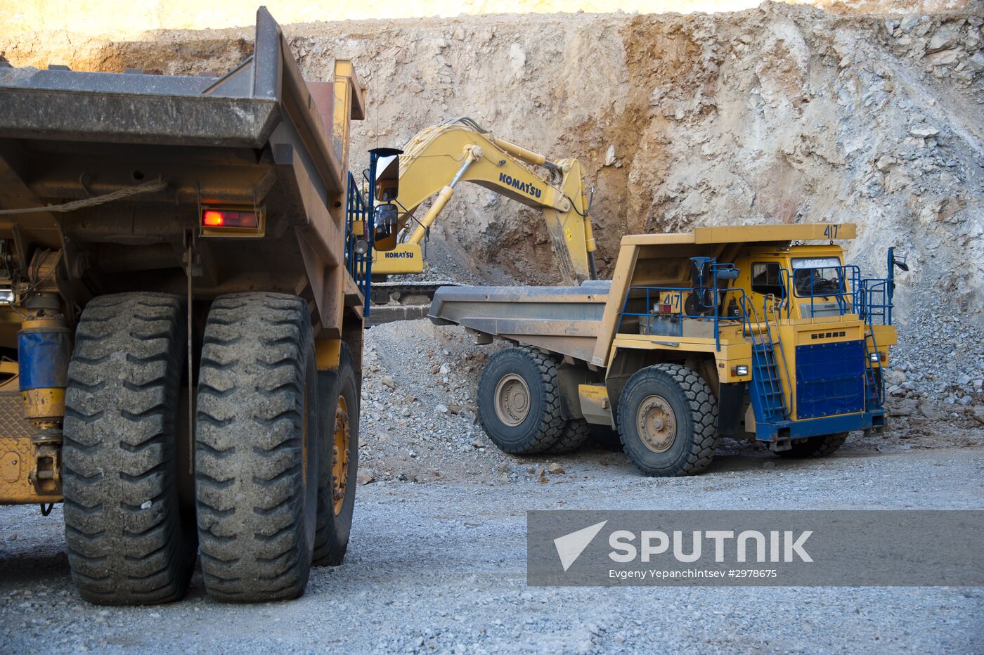 Savkinskoye gold deposit in Trans-Baikal Territory