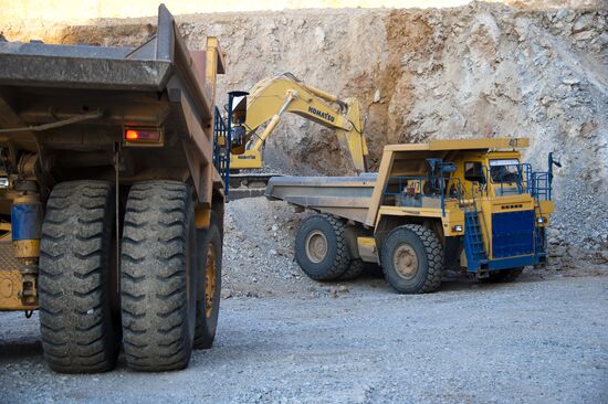 Savkinskoye gold deposit in Trans-Baikal Territory