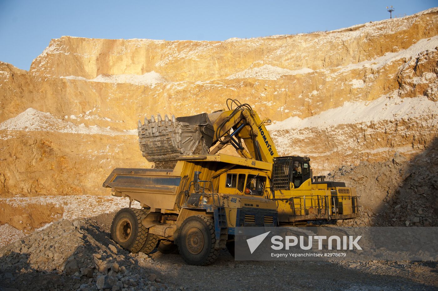 Savkinskoye gold deposit in Trans-Baikal Territory