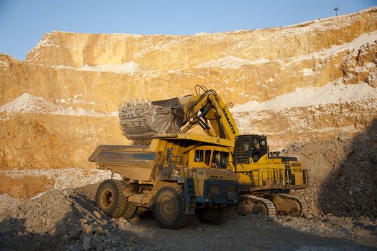 Savkinskoye gold deposit in Trans-Baikal Territory