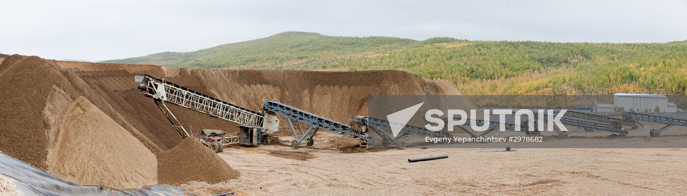 Savkinskoye gold deposit in Trans-Baikal Territory