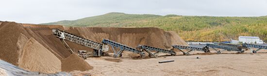 Savkinskoye gold deposit in Trans-Baikal Territory