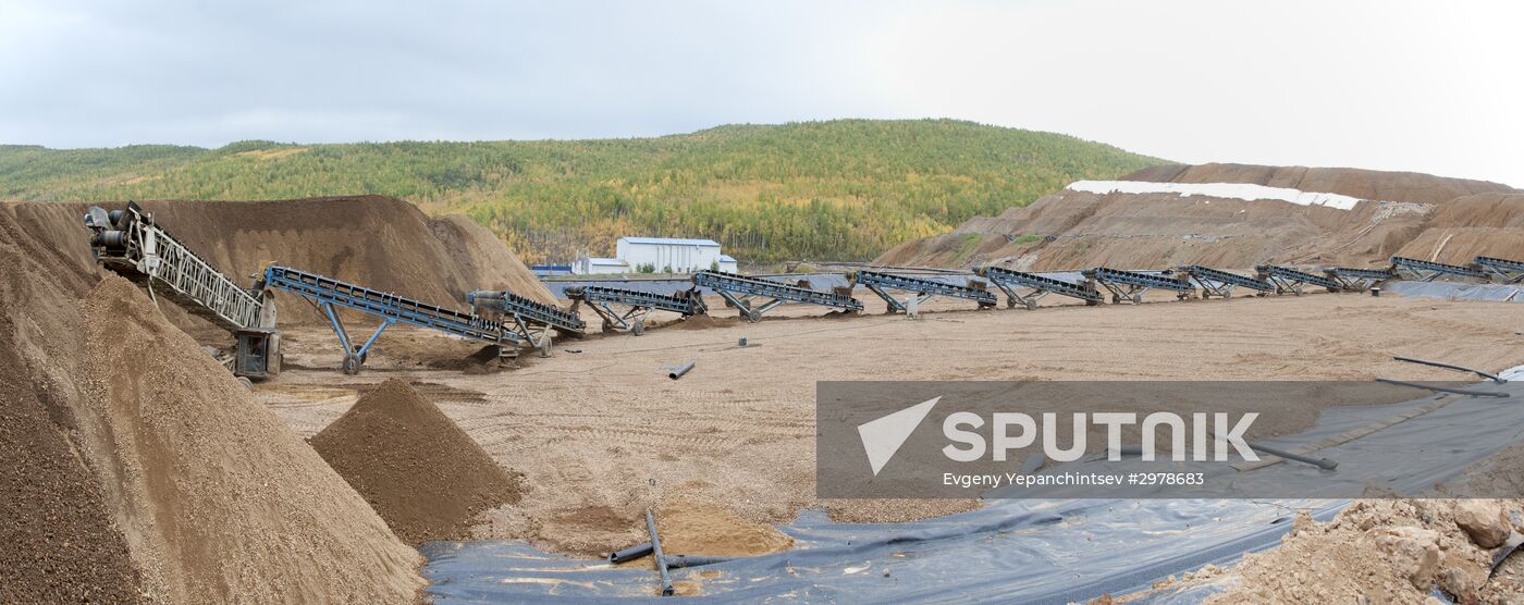 Savkinskoye gold deposit in Trans-Baikal Territory