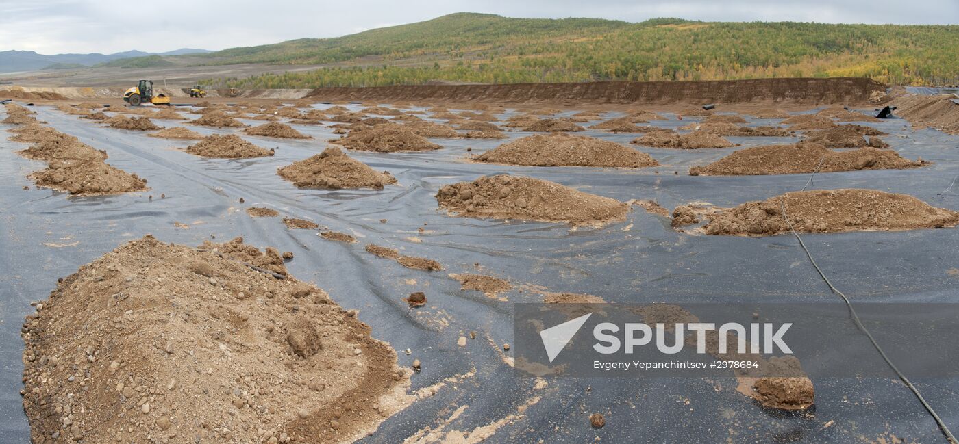Savkinskoye gold deposit in Trans-Baikal Territory